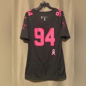Dallas Cowboys Demarcus Ware 94 Nike Breast Cancer Awareness Jersey Dress WMNS S